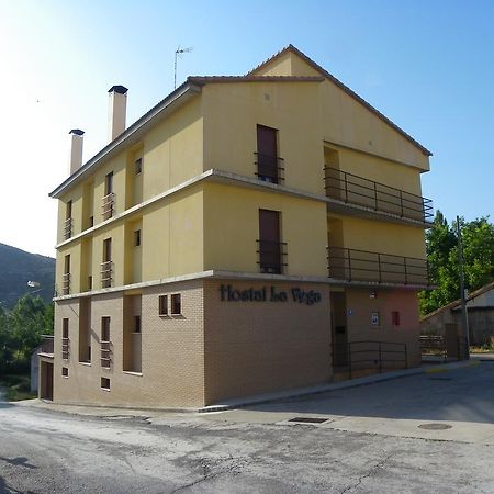 Hostal La Vega Peralejos Bagian luar foto