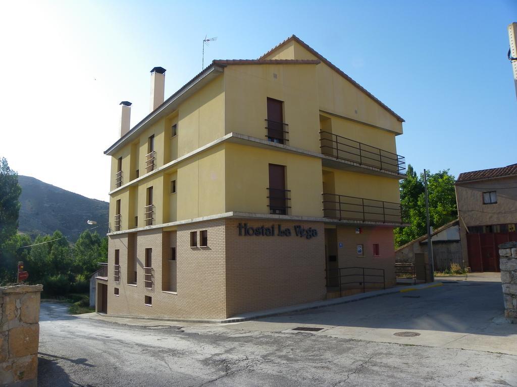 Hostal La Vega Peralejos Bagian luar foto